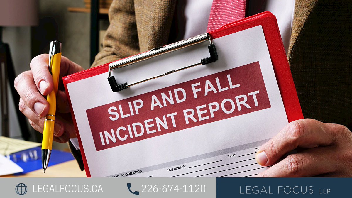 LegalFocusLLP's tweet photo. Injured in a Slip and Fall in #Ontario 🇨🇦 ?

The legislation required a person #injured by snow and ice on private property to issue a written notice to the property’s occupier within 60 days of the incident &amp; only 10 Days for Municipal Properties.

Blog: https://t.co/ndjTliYXFa https://t.co/9HzjYQjC9M