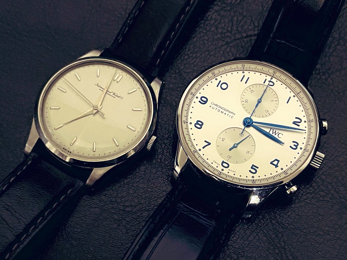msyaaa_w's tweet photo. IWC好きの方多いんですね。
#IWCはいいぞ https://t.co/kDgvAdOOei