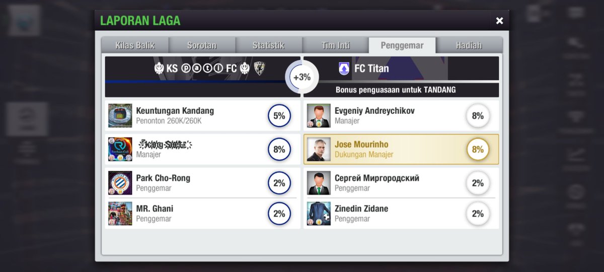 彡KS ⓟⓐⓣⓘ FCミ#TopEleven tweet media