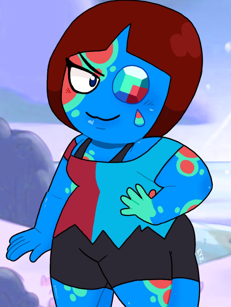 Eyzmaster's tweet photo. Smol but thicc.
Enjoy!
#Eyz #myart #BluebirdAzurite #Bluebird #gemfusion #bestgirl #stevenuniverse #stevenuniversethemovies #cartoons #gems #waifu #aquamarine #eyeball #ruby https://t.co/xFunSfVFis