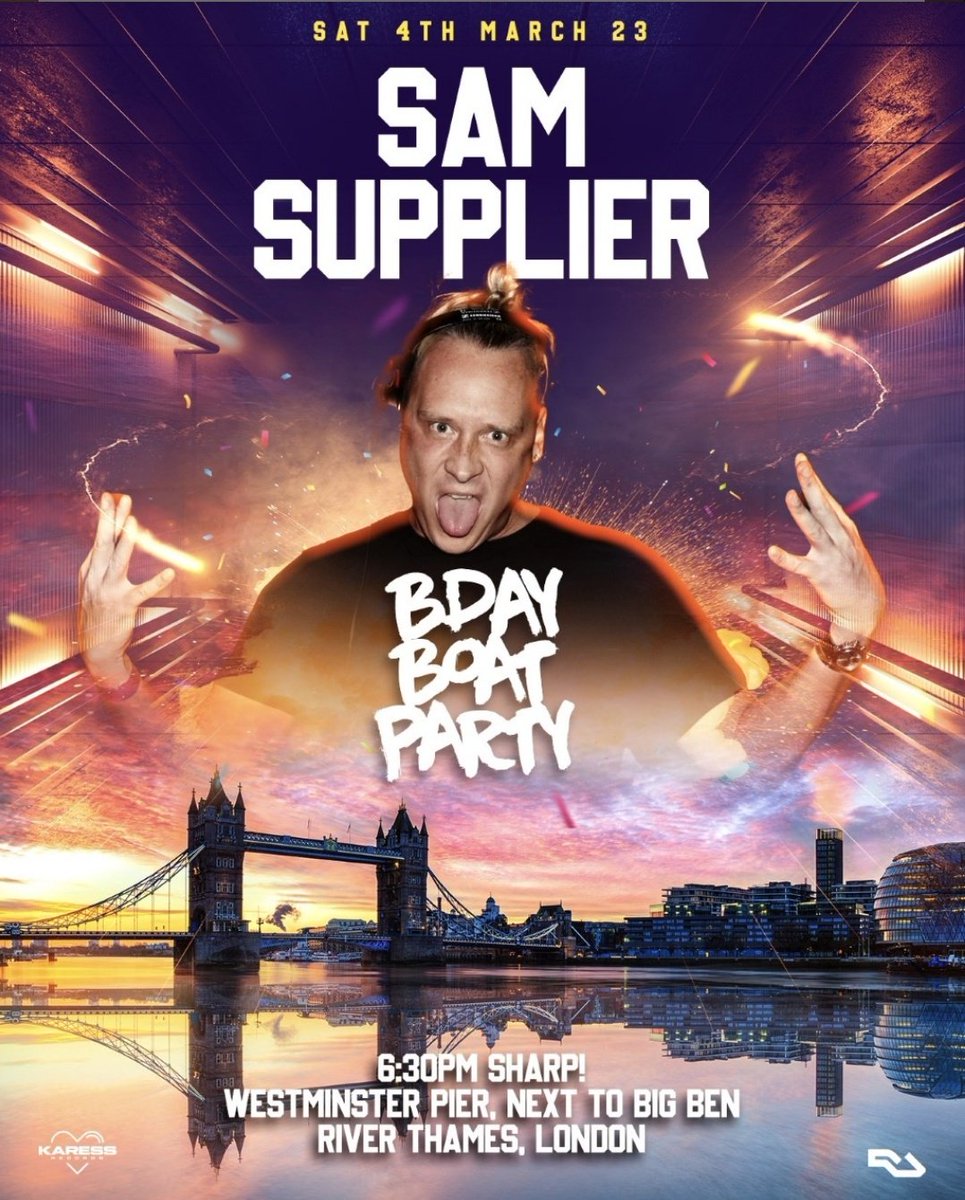 TheCasualSniper's tweet photo. Let's have it......the Daughter &amp; I will be raving the night away courtesy of the legend that's the man @SamSupplier 
#livelifetothemax 
#Raveon https://t.co/7nyHDT0X8D