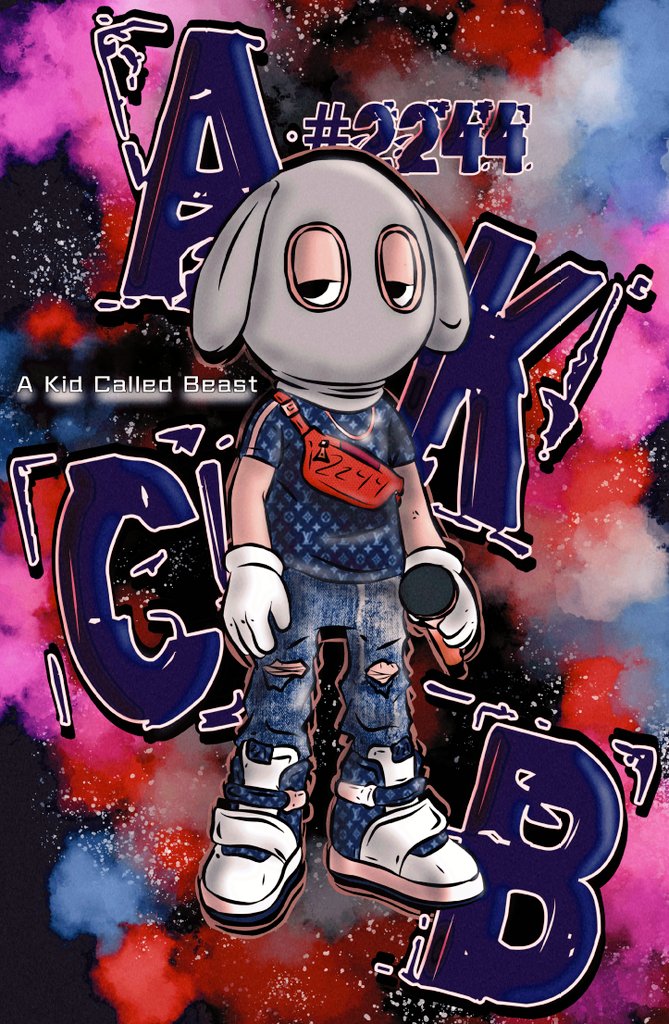 plushkicksbeats's tweet photo. #AKCB #BAGMI
come chill with the gang #BEASTWAY
@akidcalledbeast
2D art of my beast #2244 Mr. PLUSH THE BEAST https://t.co/vpX8bQlRVE