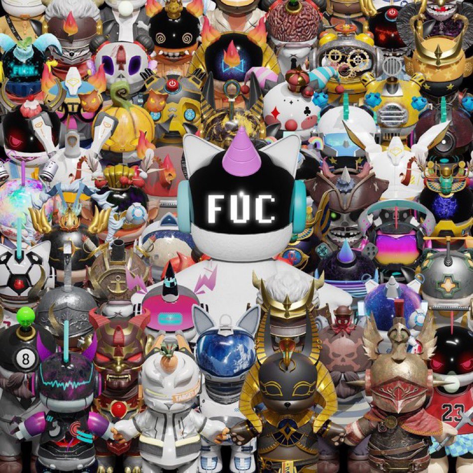 🦄Fortune Unicorn Club🦄

巨額の資金調達で話題‼️
FUC初のNFTプロジェクト✨

パーツを選んでMintして
アバターを作って稼げる⁉️

🏆WL×5名様

✅Follow
<a href="/FortuneUnicornC/">FUC</a>
<a href="/key_crypto0807/">key</a> 

✅RT &amp;❤️
リプ・引用RTで当選確率UP🚀

⏳72h
#FUC #NFT #NFTs