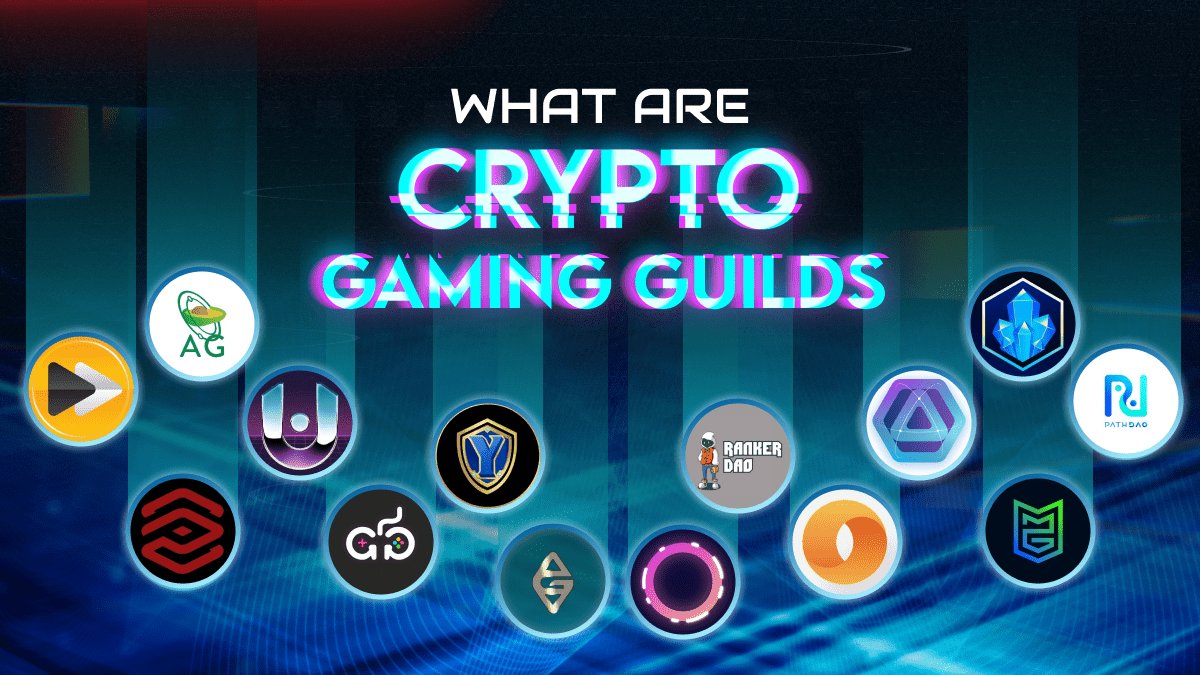 A Gamefi and Gaming Guild thread.🧵

Are you Ready to take your Web2 Gaming experience and Integrate it to Web3 to Earn While playing games even with Zero Knowledge about the Crypto/ Blockchain Technology? Are you ready to connect with communities of Gamers across the world?