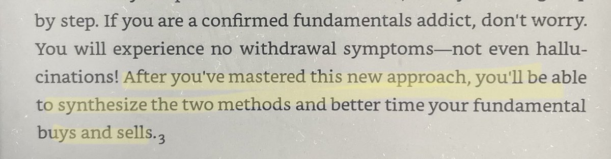 aktien22's tweet photo. Keine Angst, liebe Fans der #Fundamentalanalyse. Die Erweiterung der Skills mit #Technischer #Analyse tut nicht weh 😉

Aus: Secrets for Profiting in Bull and Bear Markets, Stan Weinstein. https://t.co/ptplhfHCqt