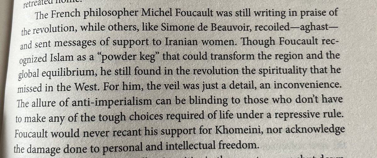 RoshniMaj's tweet photo. i am currently reading the Black Wave by the amazing @KimGhattas and wanted to share this paragraph from the book on the 44th anniversary of the iranian revolution (monarchy was officially brought down Feb 11, 1979) https://t.co/6vUpyraA74
