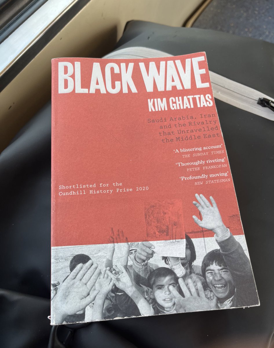 RoshniMaj's tweet photo. i am currently reading the Black Wave by the amazing @KimGhattas and wanted to share this paragraph from the book on the 44th anniversary of the iranian revolution (monarchy was officially brought down Feb 11, 1979) https://t.co/6vUpyraA74