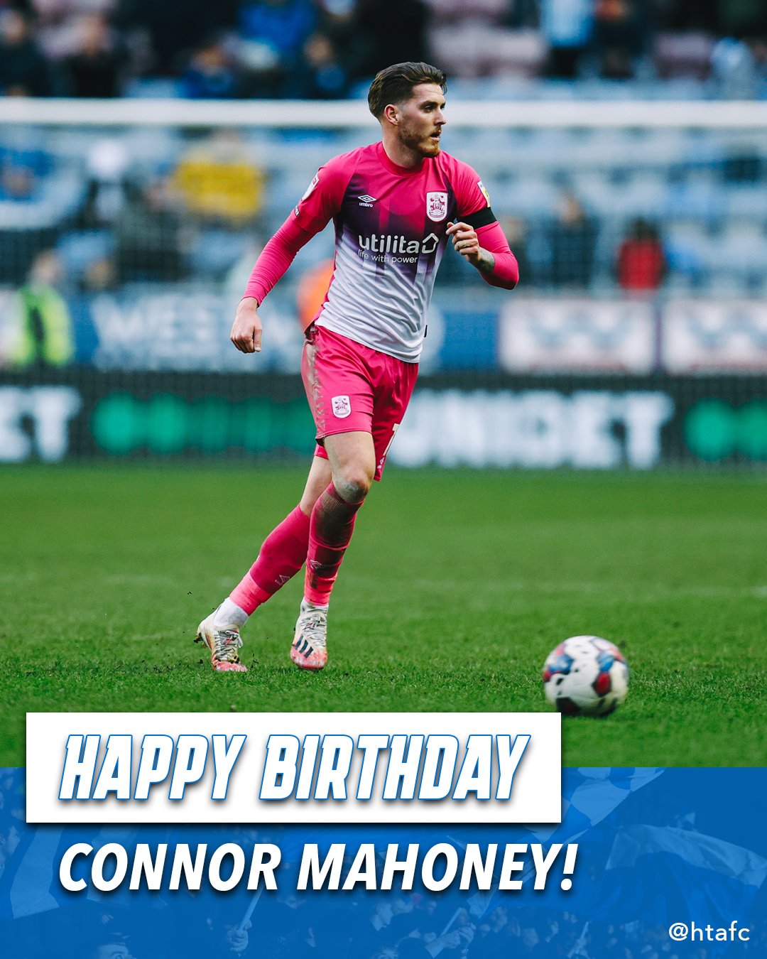  Happy Birthday Connor Mahoney!

We hope you have a brilliant day  