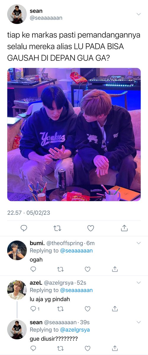 KAYERLAS's tweet photo. 2;5 archery
—a nomin au 

written by @ kayerlas https://t.co/0ZC4joQbOA