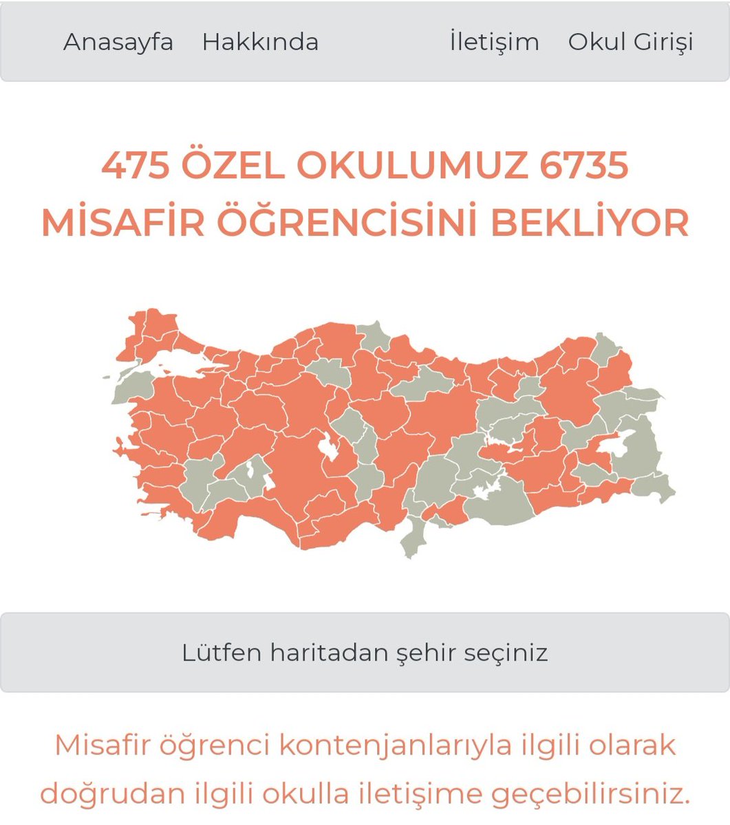 Deprem bölgesindeki çocukların, geldikleri şehirlerde eğitimlerine devam edebilmeleri için özel okullar tarafından açılan kontenjanlara kayıt bu linkten yaptırılabilir: misafirogrenci.org
#sinavkoleji #bursa