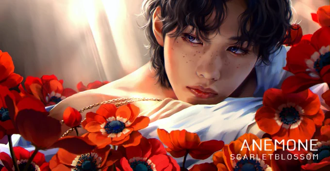 -Anemone-.. #StrayKids #Straykidsfanart #Felix #스트레이키즈 #필릭스 