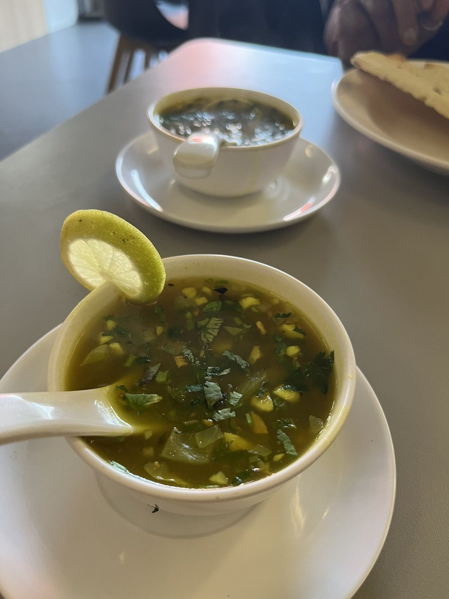 HumanlyMore's tweet photo. I had so many soups this season and this is one of them 🍵#soupseasongettingover https://t.co/6Pc9jAyEpM