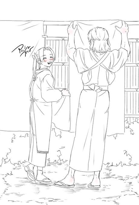落書き伊アオ

お洗濯日和☀️ 