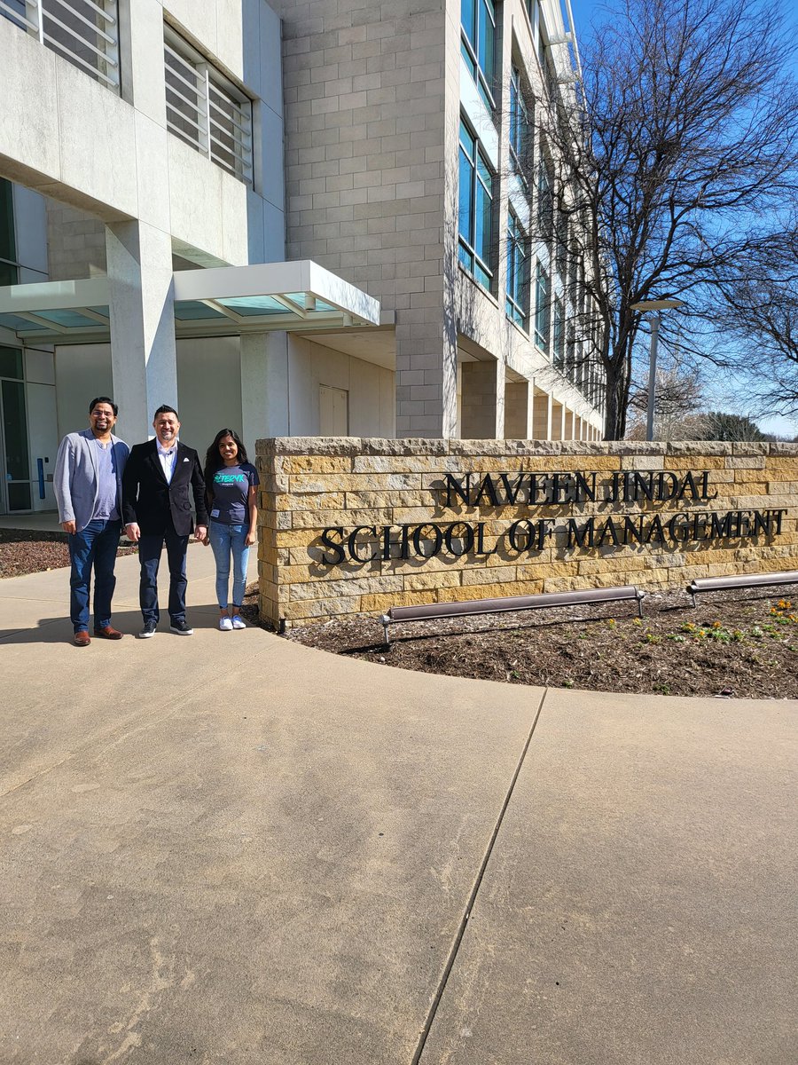 JayGarciaUSMC's tweet image. We just concluded a 2-day #datathon at @jindal_utdallas, where 100 @alteryx certified #MSBA students solved real business challenges in collaboration with @Disney, @RSMUSLLP, @GoldmanSachs, @NOVGlobal. #Congratulations to the winners. See you at the career fair on Feb 24th at UTD