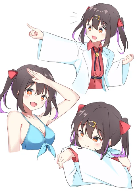 みはりちゃん!#おにまいお絵描き 