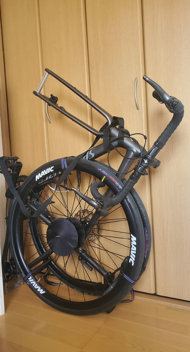 _evrs's tweet image. 輪行の練習