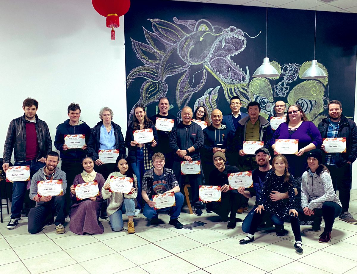 shiyanming's tweet photo. I am so happy to see our volunteers and team here at @ukshaolin to celebrate our @CNYSouthampton 2023 thank you dinner last night. The inspiration and kindness of our team cannot be put into words. Thank you all. https://t.co/DzRXuyvAnV