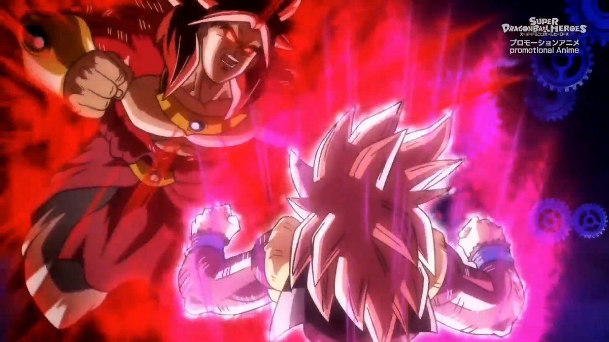 SLOplays's tweet photo. BRO THEY DID THE BROLY MOVIE FIGHT IN SSJ4 HOLY SHIT 🔥🔥🔥 https://t.co/9UG4kfFs4L