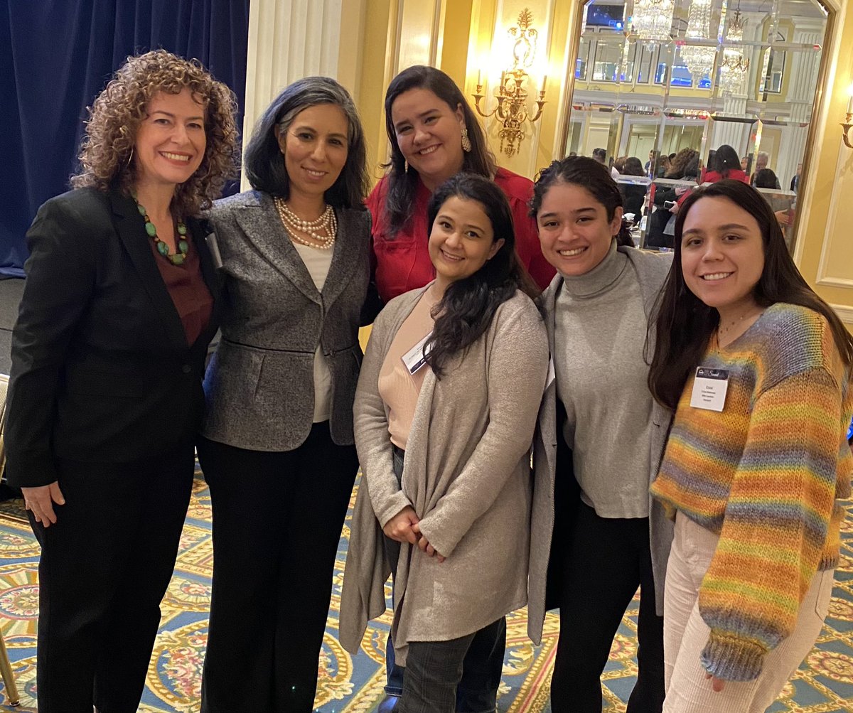 melissa_hladek's tweet photo. I had no idea how funny #AngelaRamirez Chief of Staff for @SecBecerra would be! What a delightful talk on #LatinoHealth & policy at #HHPI!
@nahnnursing @NAHN_DC @HHSGov @POTUS @Sarah_Szanton @DrVincentRamos https://t.co/0PyTRnl4NJ