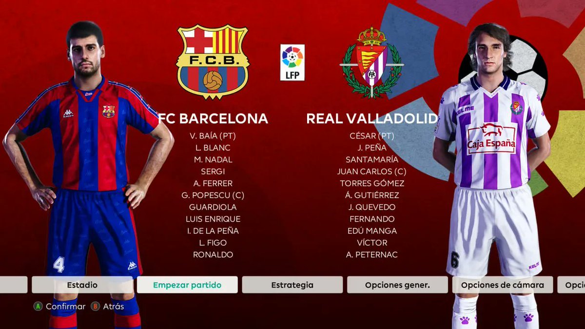 forocoches's tweet photo. DE LOCOS lo que va a salir PRONTO en el MEJOR JUEGO DE FÚTBOL DE LA HISTORIA 
https://t.co/1fwIAvtoDO https://t.co/QT4pml9RgF