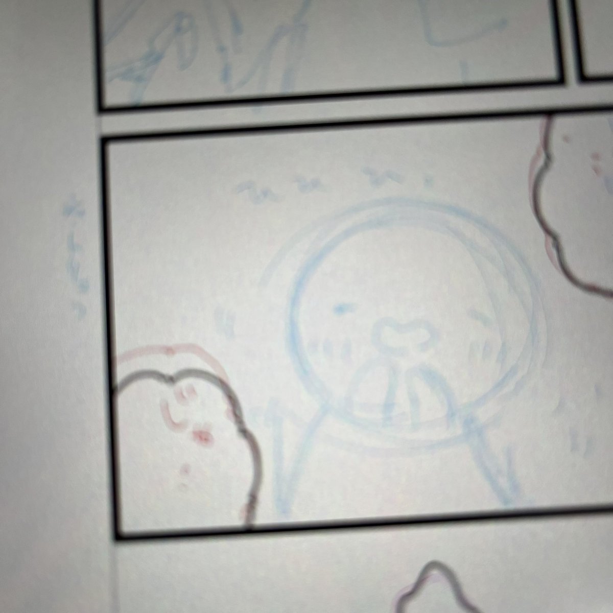バレンタイン漫画を急に描き始めた。間に合うか…? 