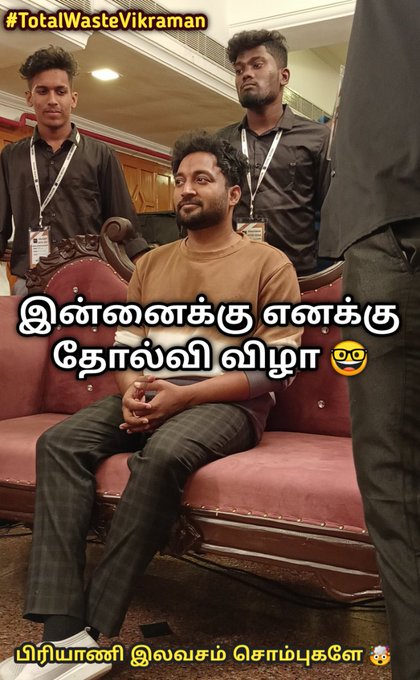 kumarhdx's tweet photo. en mind anga poguthea  !!!  #TheCommune  #BoomerVikraman https://t.co/DT6EVtX01Q