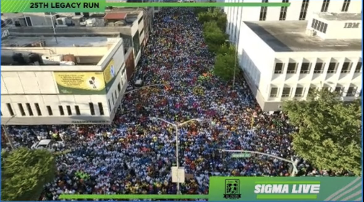 Phase3Prod's tweet image. Tune in NOW and check out the livestream of #sigmarun2023