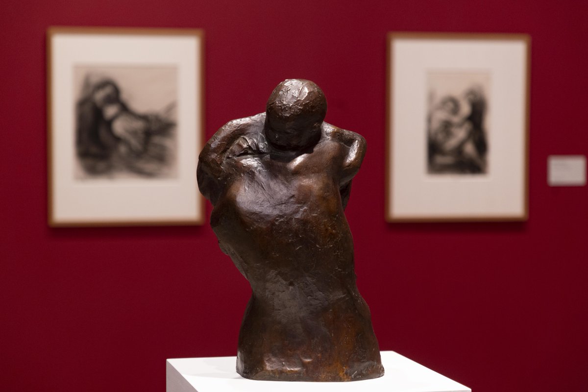 royalacademy's tweet photo. Today is the last day of our #MakingModernism exhibition.
Did you come along? Tell us about your visit in the comments ⬇️
Image caption in ALT text. https://t.co/ZeKp5uYobD