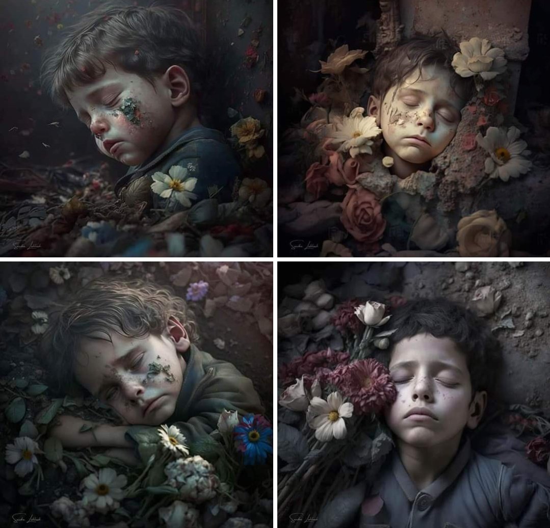 نجا من مات
ومات من نجا 
ماتت الأحلام في الساعة الرابعة وسبعة عشر ألماً...🥺💔