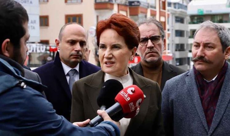 Meral Akşener: “Bula bula yine üniversiteler kapatıldı. KYK yurtlarını tahsis etmek yerine turizmin dışında kalan oteller tahsis edilebilir. Boş evler tahsis edilebilir.

Zaten pandemide öğrencilerin iki yılı gitmişti. Lütfen bu işten vazgeçin.”
