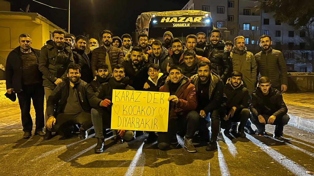 karazder's tweet photo. İki gün öncesine kadar Karaz-der'de  yapılanlar. Katkı sunan herkesin emeğine sağlık. https://t.co/ehPbArWwp9