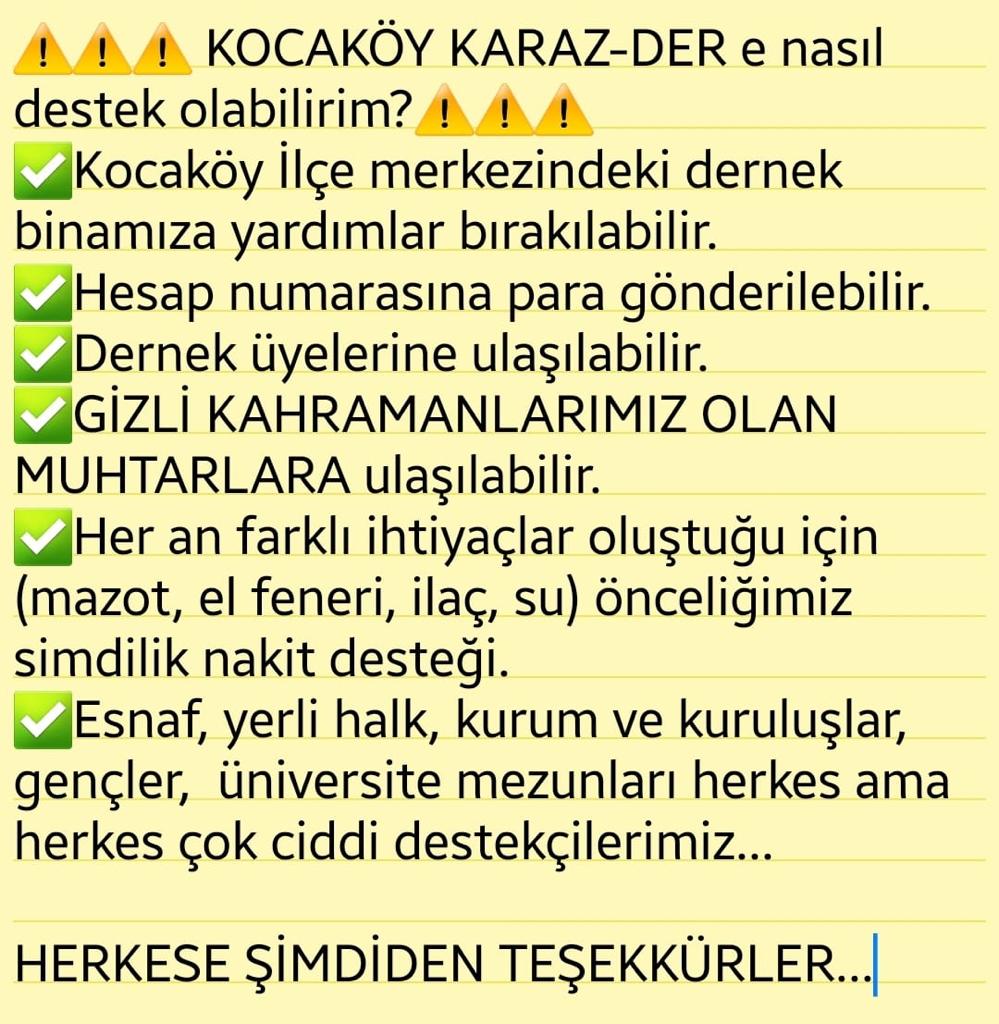 karazder's tweet photo. İki gün öncesine kadar Karaz-der'de  yapılanlar. Katkı sunan herkesin emeğine sağlık. https://t.co/ehPbArWwp9