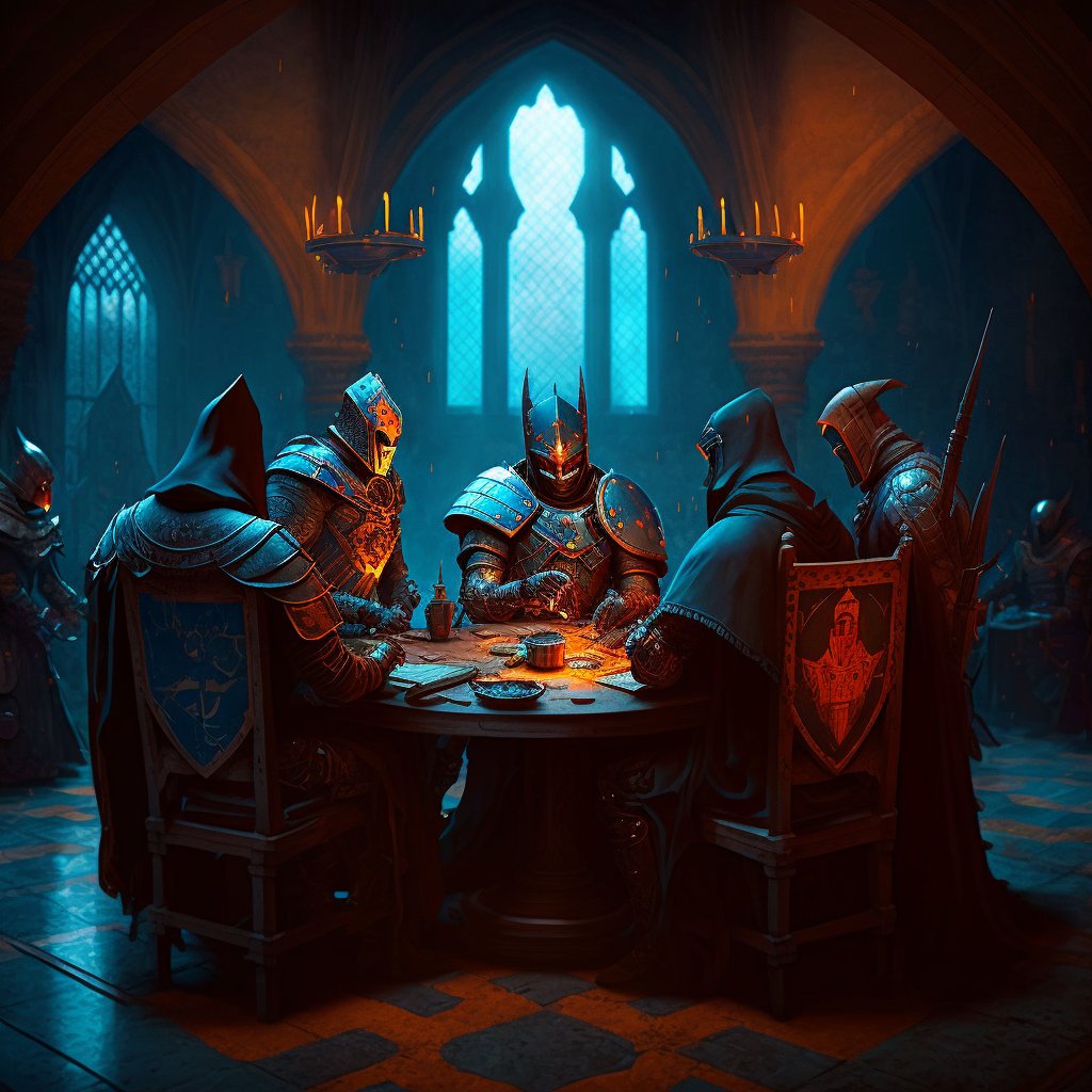 The Round Table is home to the core @Arbitrum builders, &amp; we're excited to be supporting many new launches:

- <a href="/nitrocartel/">╼╾ Trove Protocol ╼╾ Mint GMLP now!</a> $TROVE, 17-20th Feb
- @FactorDAO $FCTR, 20-24th Feb
- @JustBetOfficial $WINR, 6th Mar
- <a href="/HallsofOlympia/">Halls Of Olympia</a> $AMBR, 13th Mar
- <a href="/PerpyFinance/">PerpyFinance</a>, $PRY 16th Mar

⏳⚔️