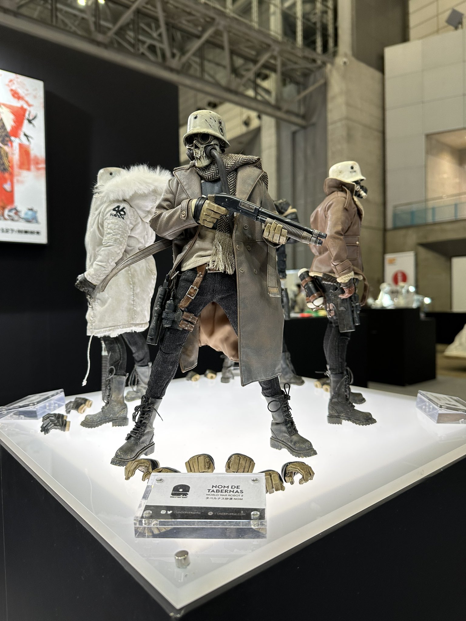 その他 Underverse WORLD WAR ROBOT 2 Tabernas Underverse UV202209 WAR ROBOT 2 Tabernas Desert NOM 1/6
