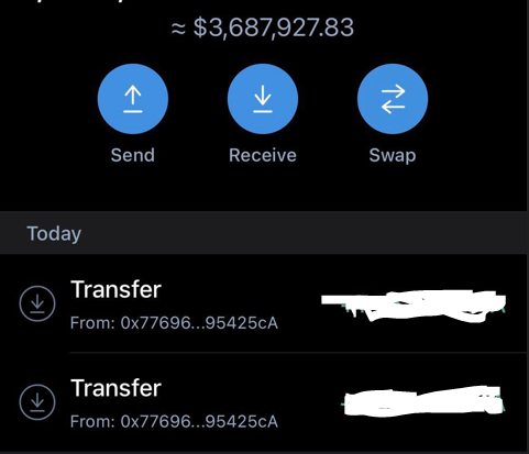 tonytoutouni's tweet photo. Doing a 100,000 Dollars Giveaway.

Crypto has given me a lot.
Time to give back now. 

SHARE this and Comment below. 

Will distribute 100K between a few people.

Let's Go RoketRoket

Drop your wallet address💰💰💰💰#Bitcoin #btc #eth $eth #luna #doge #Binance https://t.co/yGXLrBpnly