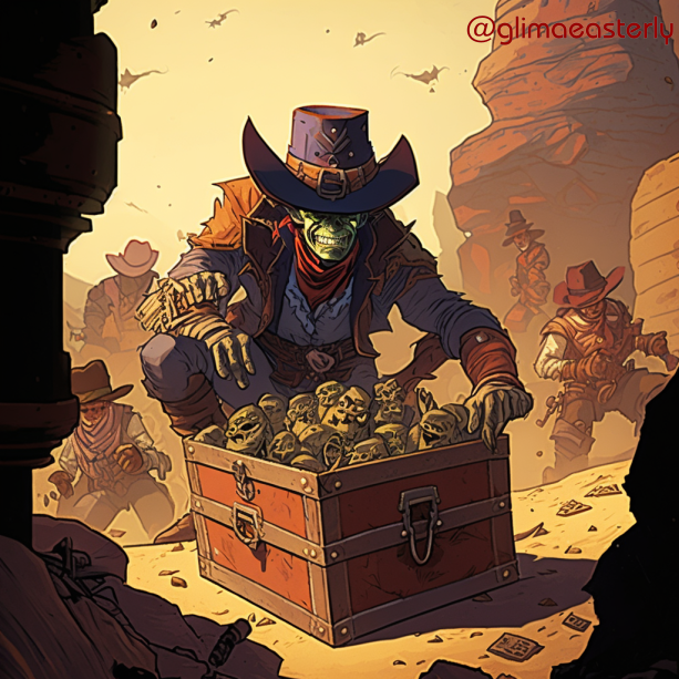 glimaeasterly's tweet photo. @GoblinTown_Game @forgottenrunes SCREEEEEE LFG PLSSSSS https://t.co/wDTv5sRnuH