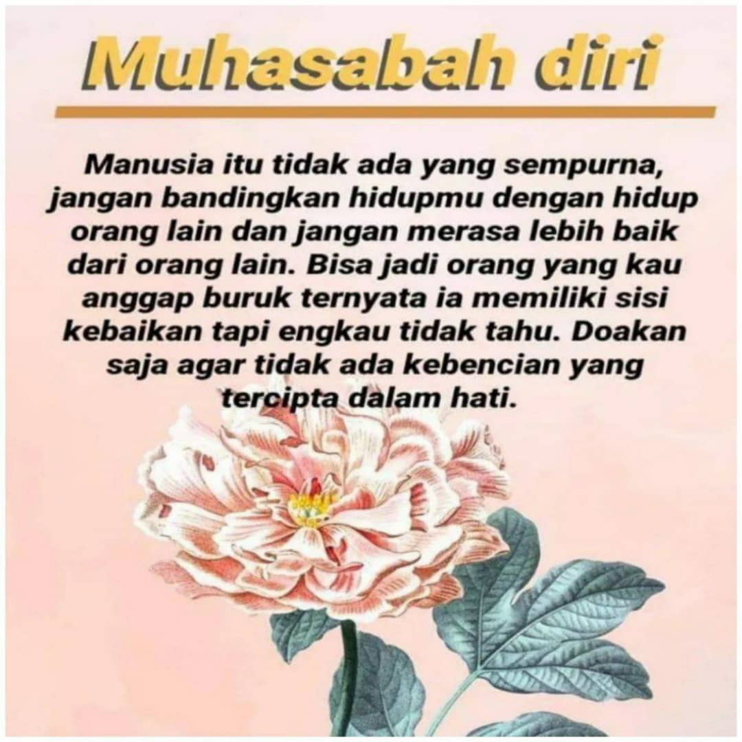 gusmarhadi's tweet image. #Muhasabah #Diri selalulah bercermin pada diri