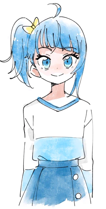 寝る前の落書き 