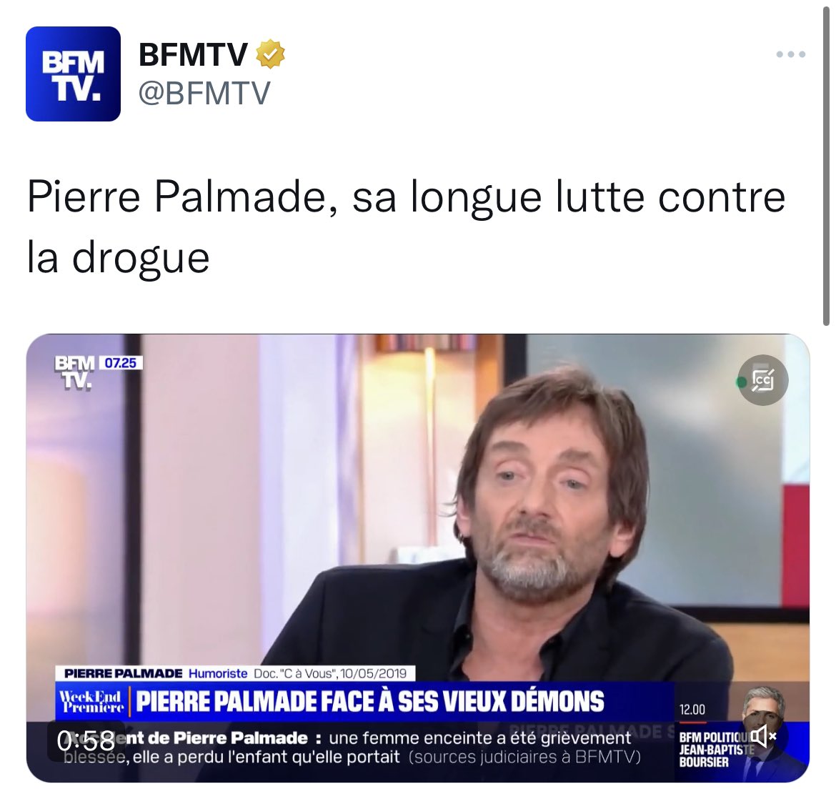 Limonbrio's tweet photo. si t’es un riche cocaïnomane responsable de la mort d’un enfant à naître, BFM fait un reportage émotion sur ton addiction 

si t’es un SDF accro au crack, BFM fait un reportage pour montrer que ta simple présence dans la rue dérange les voisins https://t.co/U9a0tnl1I2
