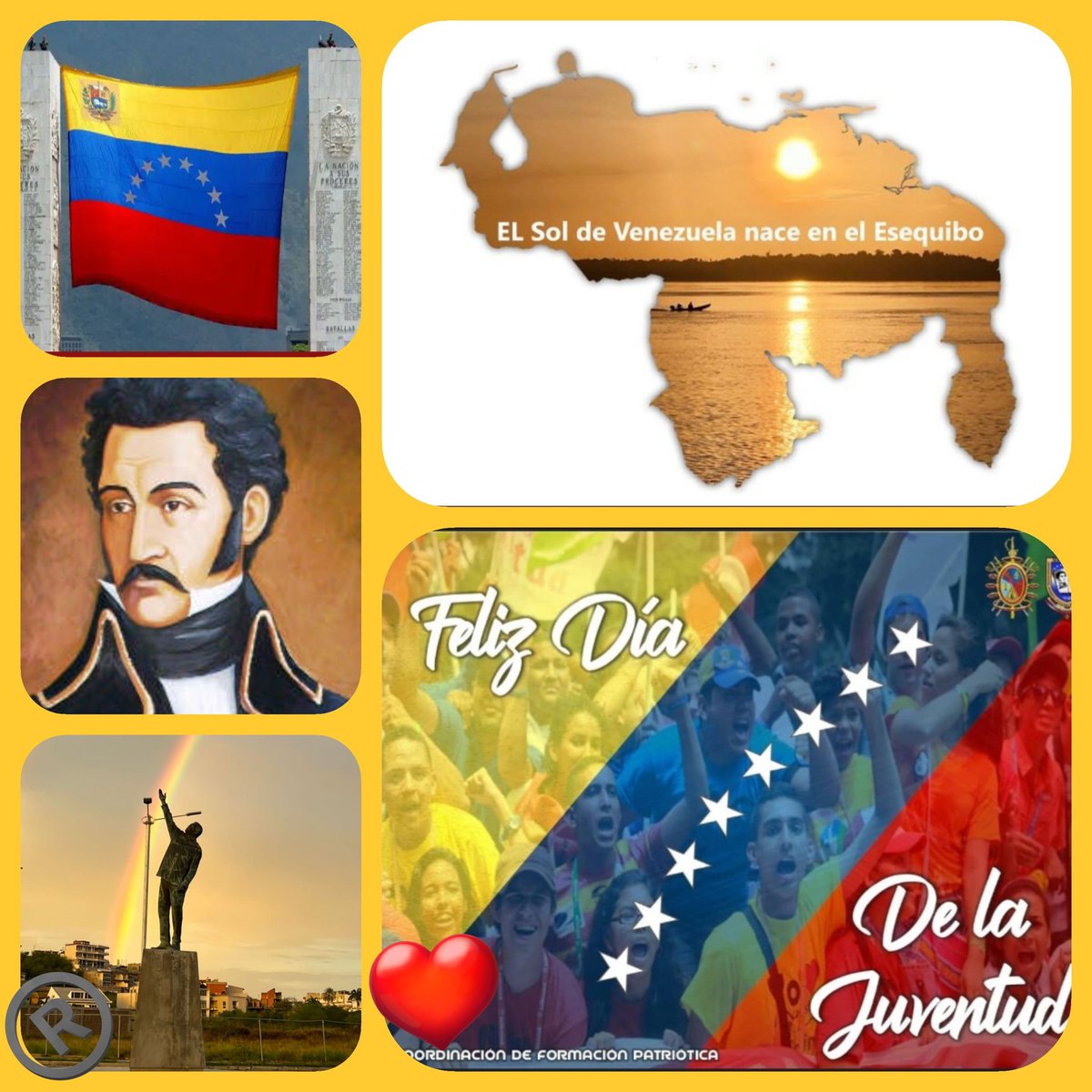 Buenos días Venezuela y 🌎 Feliz Domingo camaradas excelente día, 12 de Febrero 1814 #DiaDeLaJuventud 
Bendiciones, un abrazo café salud y vida. #VenezuelaBendita #FebreroRebeldeYChavista #JoséFelixRibas  #ElEsequivoEsDeVenezuela 🌼🇻🇪❤️☕️😊👍🏼