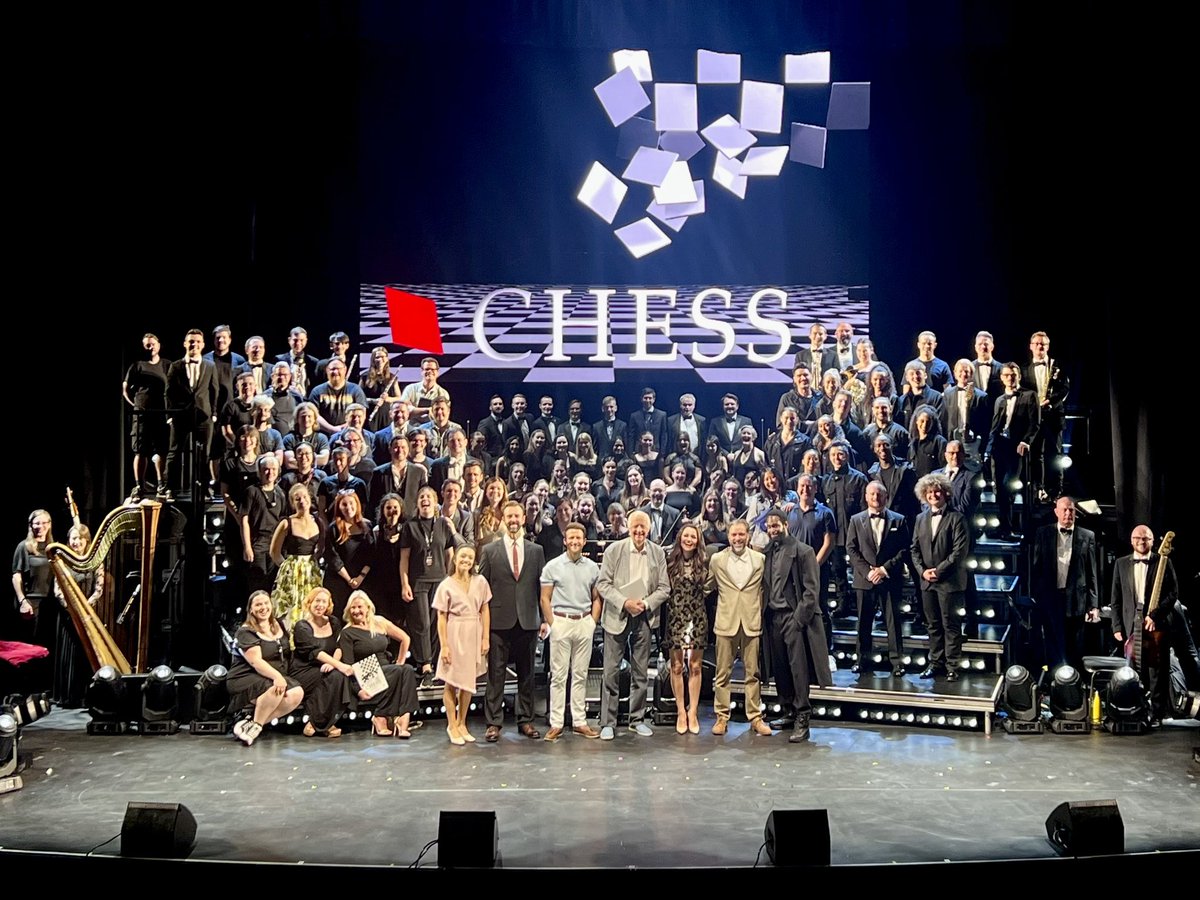 PiersCJ's tweet photo. Still beyond buzzing that #ChessDL and @TreasonMusical are nominated for a @WhatsOnStage award amongst such inspiring company. 

So much pride and love to everyone who worked so hard to put them both on. https://t.co/7uyV1cYhbY