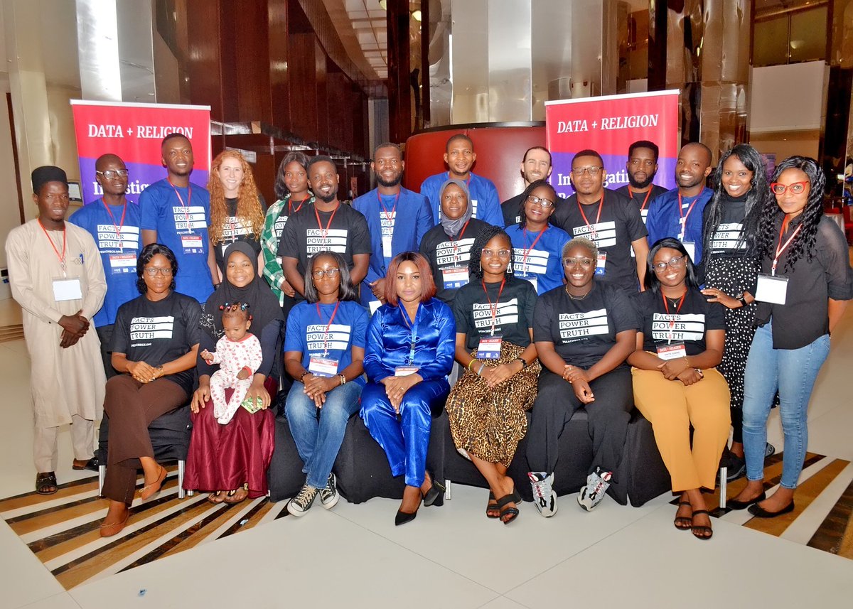 OladunjoyeBles1's tweet photo. Addressing our biases as journalists is very important as we report issues around religion and marginalized groups.

In this training by @Code4Africa and @ICFJ, we were taught how to avoid reinforcing our biases in our stories.

#ADDO #DataReligion #IntheNameoftheReligion https://t.co/EPXIAdAj77