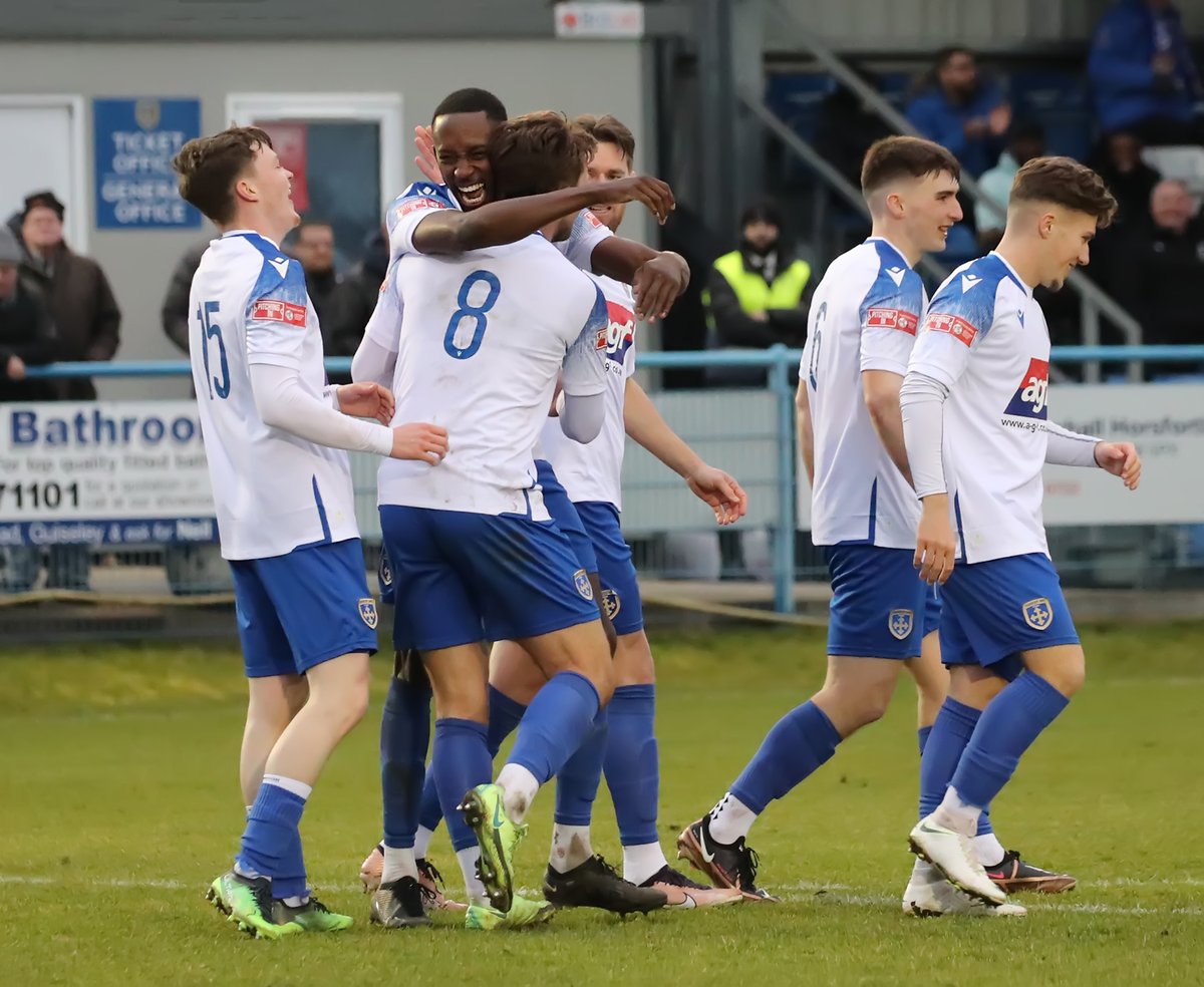 A lot to celebrate for <a href="/GuiseleyAFC/">Guiseley AFC</a>  at yesterday's game