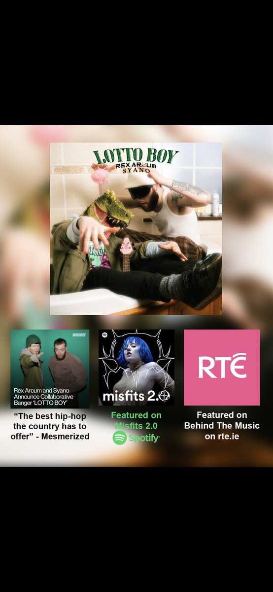 RexArcum's tweet photo. Life is a dream @syanomusic LOTTO BOY bumping everywhere now 💚🧡💸 https://t.co/WmHJ8GmR4G