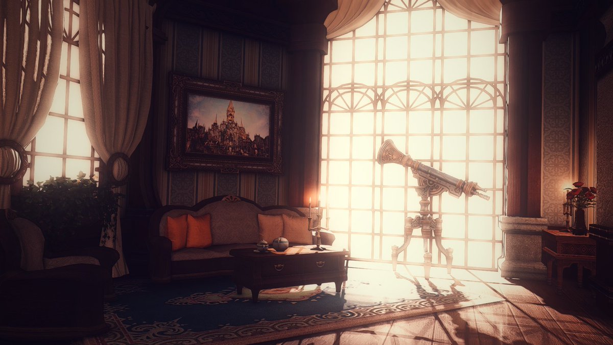 LevenorHousing's tweet photo. Welcome to Sharlayan Seaside Retreat 🌊

Light/Lich
The Mist
Ward 26
Plot 27

(1/2)
#FFXIVHousing #FF14ハウジング  #FF14Housing  #hgxiv https://t.co/nxMzHA1qza