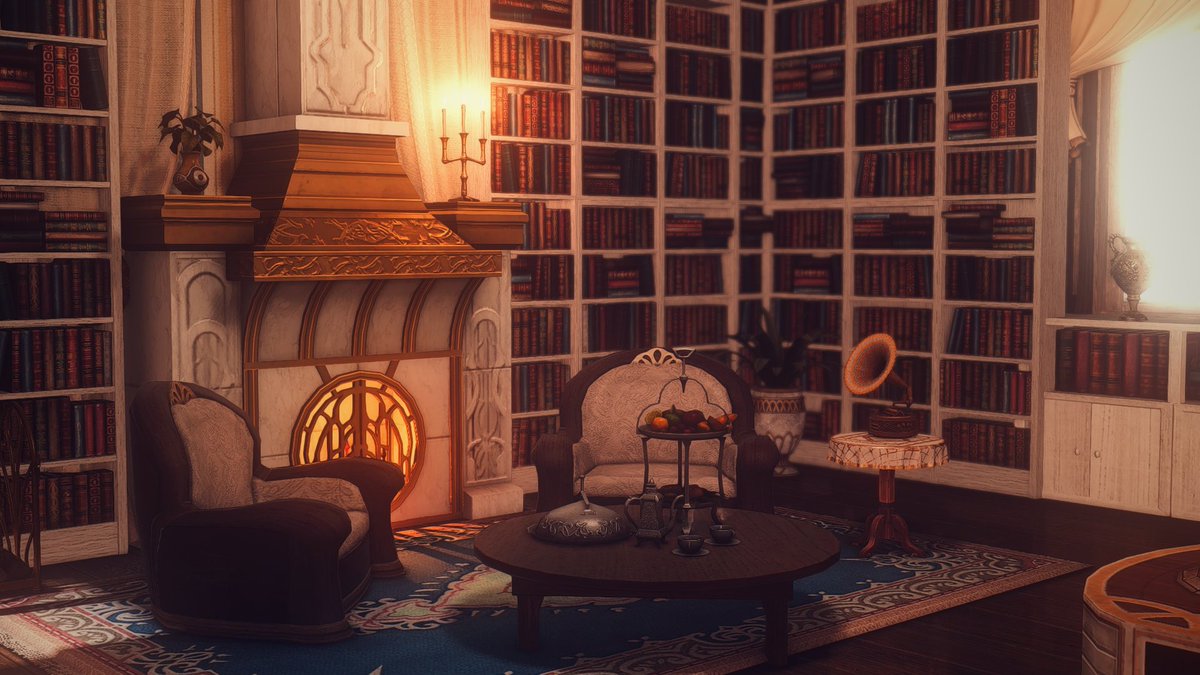 LevenorHousing's tweet photo. Welcome to Sharlayan Seaside Retreat 🌊

Light/Lich
The Mist
Ward 26
Plot 27

(1/2)
#FFXIVHousing #FF14ハウジング  #FF14Housing  #hgxiv https://t.co/nxMzHA1qza