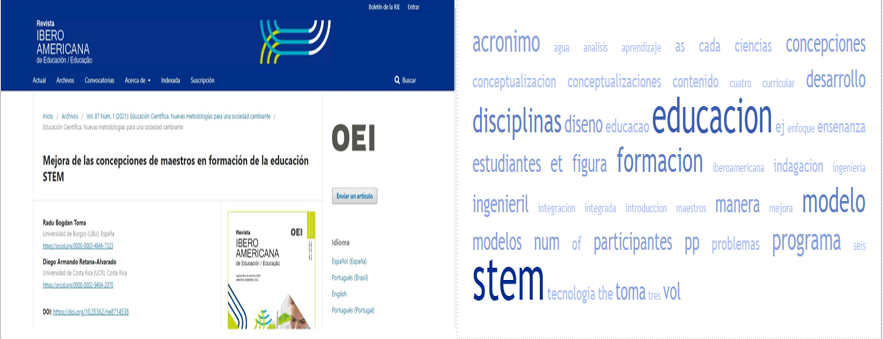 PATYMATE's tweet photo. Me doy cuenta que por estar encerrada tanto en mi oficina no había visto lo nuevo en tecnología. Esta revista me gustó mucho y la página para visualizar más o menos lo que trata un PDF sin leerlo completo es fascinante. STEAM es nuevo enfoque en educación. https://t.co/xwjAwFsxlY