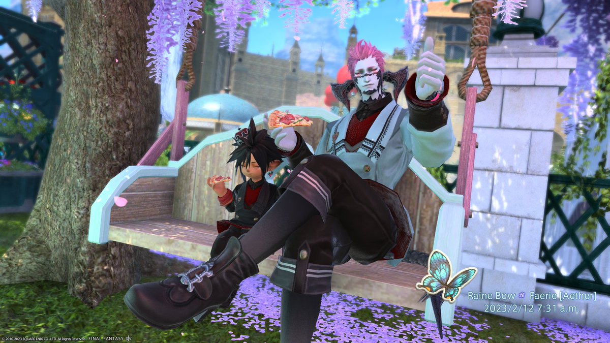 pseudopossum's tweet photo. @FF_XIV_EN Character Name: Raine Bow
World: Faerie
Prize: Bluebird Earring
#FFXIV #FFXIVSweepstakes @FF_XIV_EN https://t.co/kaIpylCDkV