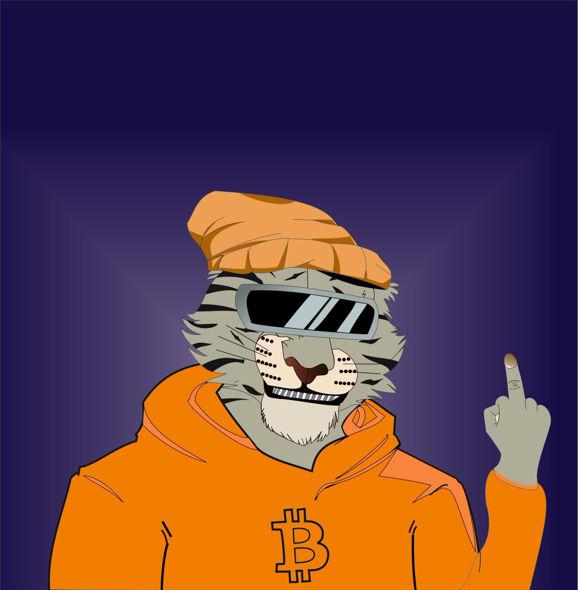 Look what I found! F46 collectible rarible.com/token/0xb66a60… #rarible #ethereum #nonfungible #digitalasset #nft via <a href="/rarible/">Rarible</a> 

tiger fucker👽
new treand