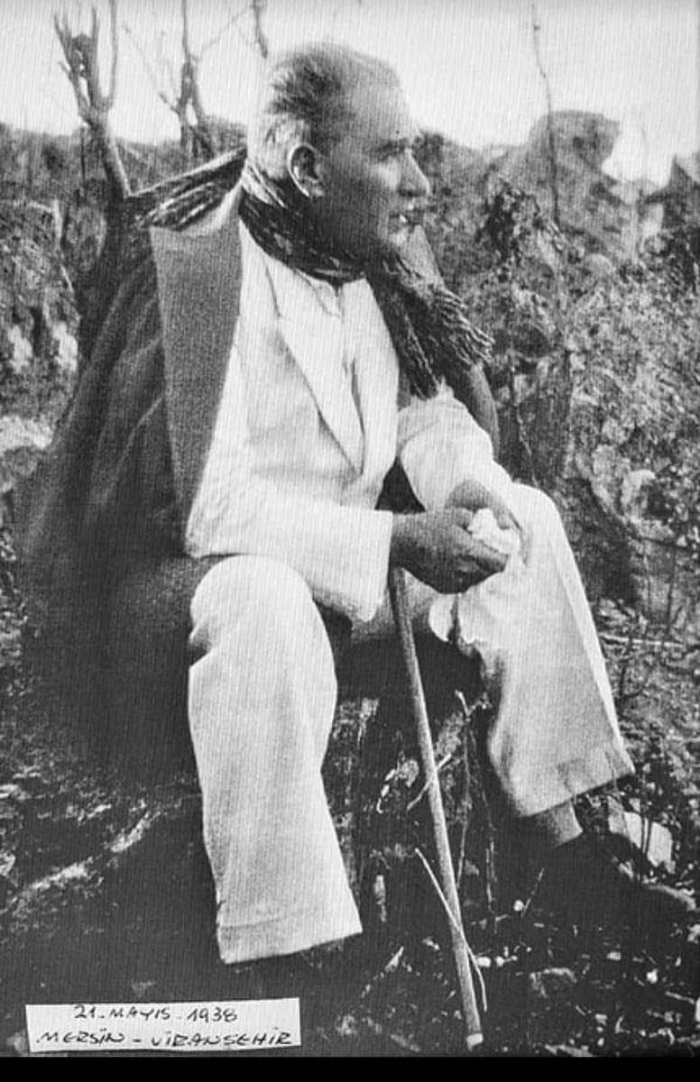 “Hatay benim şahsi meselemdir. Hatay Benim Namusumdur. (Mustafa Kemal Atatürk)